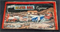 Vintage New Bright Talking Silver Rail Express Tra