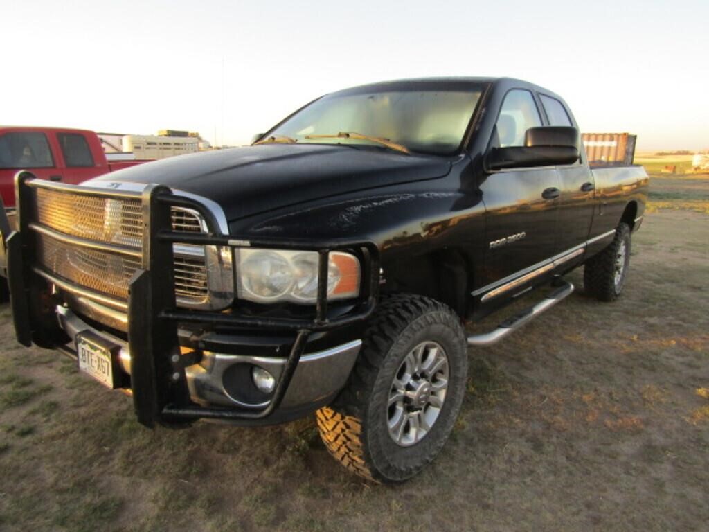 2004 Dodge Ram 2500 SLT