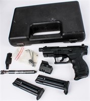 Gun Walther P22 Semi Auto Pistol in 22LR