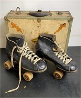 Rollerskates & Case