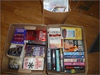 Paperback Book Collection - Double Box Lot