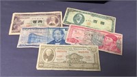 5-pc Foreign Currency