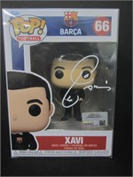 Xavi signed Barca Funko Pop w/coa