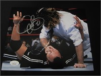 Mick Foley WWE signed 8x10 Photo JSA Coa