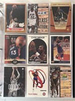 Lot of 9 NBA Basketball Prizm, Color, Rookies