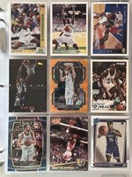 Lot of 9 NBA Basketball Prizm, Color, Rookies