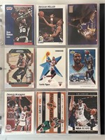 Lot of 9 NBA Basketball Prizm, Color, Rookies