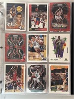 Lot of 9 NBA Basketball Prizm, Color, Rookies