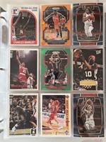 Lot of 9 NBA Basketball Prizm, Color, Rookies