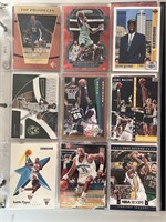 Lot of 9 NBA Basketball Prizm, Color, Rookies