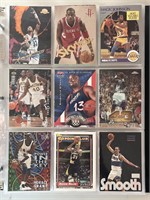 Lot of 9 NBA Basketball Prizm, Color, Rookies