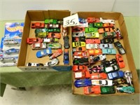 Large Selection Of Hot Wheels Toys (Approx. 70)