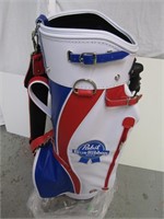 NIB-"Pabst Blue Ribbon" Golf Bag