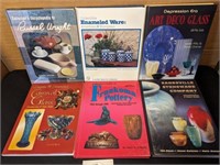 Collector's guide books (6)