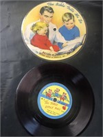 2 Children’s vintage records the three little