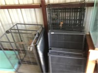 Rabbit cages and trays