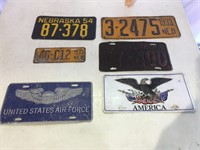 License Plates, Nebraska