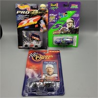 HOT WHEELS, REVELL & WINNERS CIRCLE 1:64 SCALE