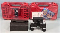 Battery Storage Containers, Bosch Binoculars