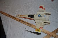 1978 Star Wars X wing fighter