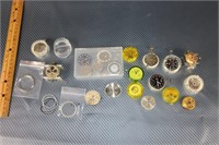 Lot of Assorted Japan Movement Watch Faces