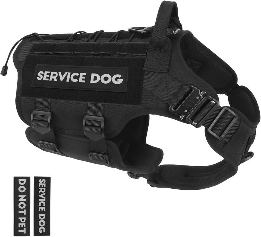 Tactical Dog Harness - Service Dog, M