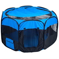 42x42in Pet Pop-Up Playpen Deluxe with Bag