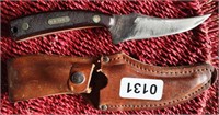Schrade Old Timer Skinning Knife & Sheath