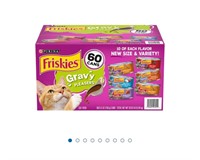 60 CANS Purina Friskies Gravy Pleasers CAT Food