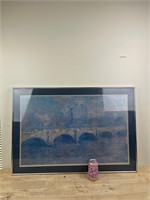 Claude Monet Waterloo Bridge 1903 framed print
