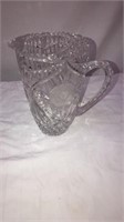 Crystal Water Pitcher