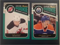 OPC ROOKIES NUGENT HOPKINS AND LARSSON