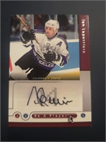 IAN LAPERRIERE BE A PLAYER CERTIFIED AUTOGRAPH