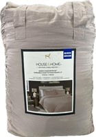 House & Home Queen Size Comforter Set ^