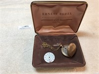 Antique Trenton Pocket Watch Parts Pieces
