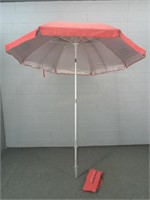 Tommy Bahama 6ft. Beach Umbrella W/ 2pc Pole