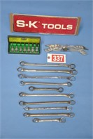 All SK incl open & offset box end wrenches