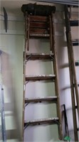 6' Wood Ladder & Stepladder