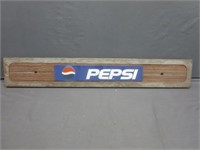 ~ All Wood Pepsi Sign
