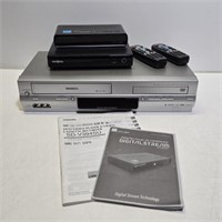 Toshiba DVD &VCR, Insignia Receiver