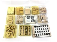 Stampin' Up Rubber Stamp Sets Early 2000's