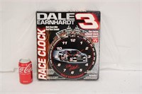 Dale Earnhardt Race Clock In Box ~ Not Tested