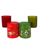 4 Crabtree & Evelyn Noel & Windsor Forest Candles