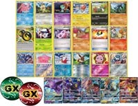 100 Pokemon Cards x3