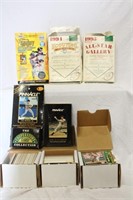 BASEBALL CARDS AND MEMORABILLIA