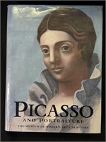 Picasso And Portraiture coffee table book