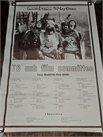 1978 Monty Python and the Holy Grail Lobby poster