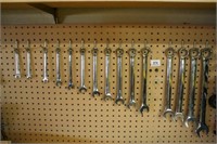 Open Ended wrenches (15 total)