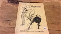 Lindsay And The Bullfights Book