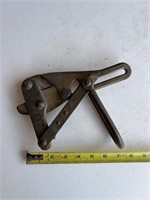 Klein tools, brass cable clamp